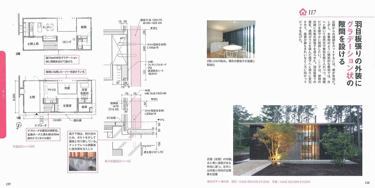 住宅ファサードのルール
